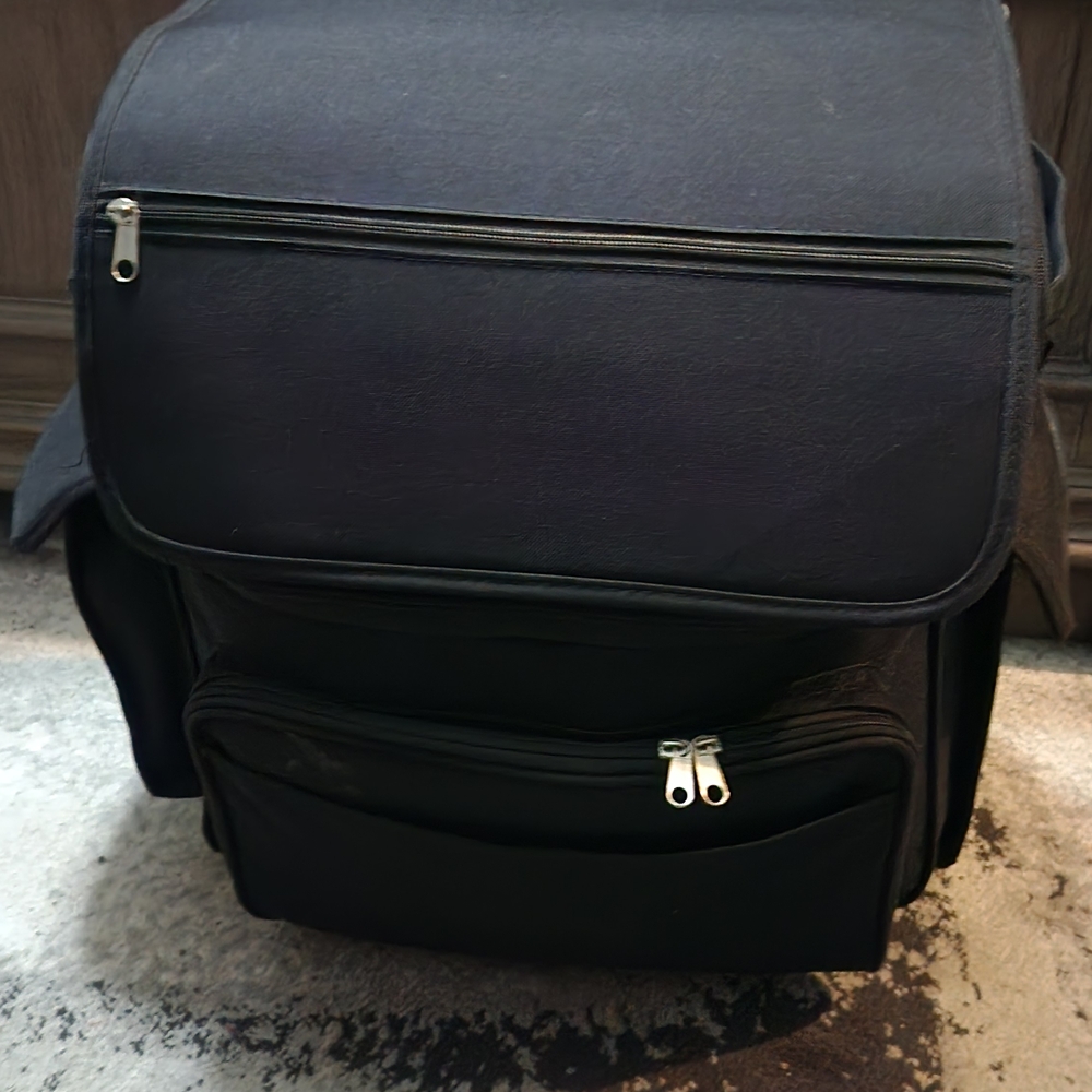 Black Sewing Machine Bag